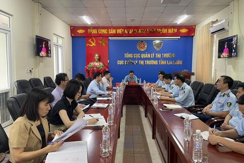 Bộ Công Thương tổ chức hội nghị trực tuyến sơ kết công tác 6 tháng đầu năm và triển khai kế hoạch 6 tháng cuối năm 2023.