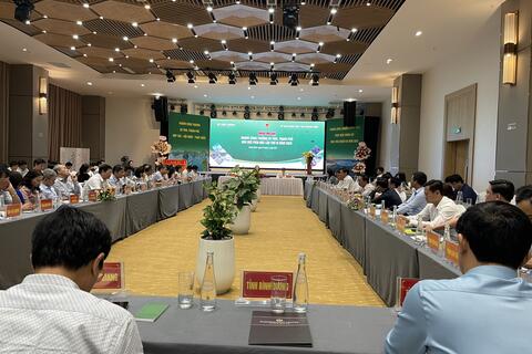 Hội nghị ngành Công Thương 28 tỉnh, thành phố khu vực phía Bắc lần thứ IX năm 2023 tại tỉnh Quảng Ninh.