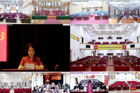 Lai Châu: Hội nghị quán triệt các văn bản của Trung ương và Tỉnh ủy.