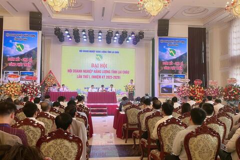 Đại hội Hội Doanh nghiệp Năng lượng tỉnh Lai Châu lần thứ I, nhiệm kỳ 2023-2028.