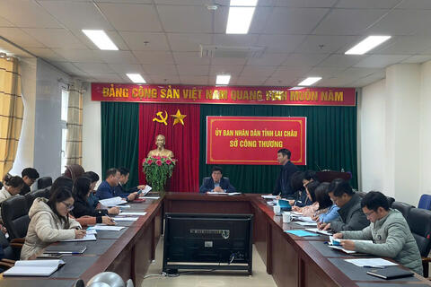 Sở Công Thương Lai Châu tổng kết công tác năm 2024 và triển khai nhiệm vụ năm 2025.
