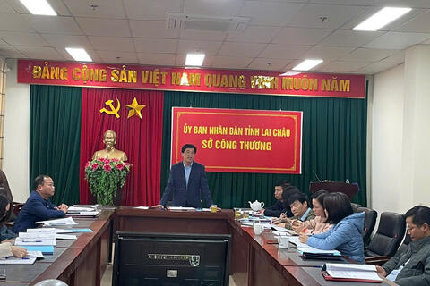 Hội nghị cán bộ công chức, viên chức người lao động Sở Công Thương năm 2025.