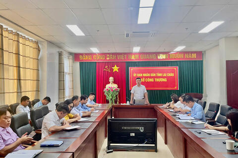 Hội nghị quán triệt, triển khai thực hiện Nghị quyết Đại hội Đại biểu Đảng bộ Ủy ban nhân dân tỉnh lần thứ I, nhiệm kỳ 2025-2030.