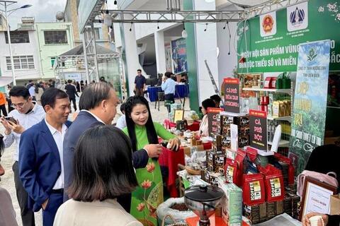 Ngày hội sản phẩm miền núi phía Bắc tại Lai Châu: Mở lối giao thương