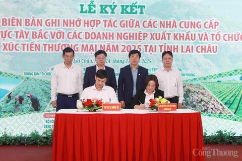 Kết nối giao thương Tây Bắc: Lai Châu mở rộng hợp tác và thị trường